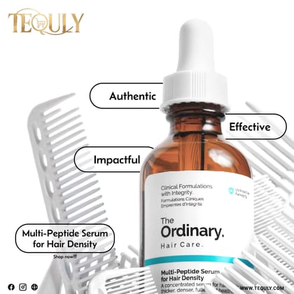 The Ordinary Multi-Peptide Serum for Hair Density 60ml