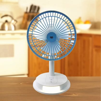 DP 7627 rechargeable table fan