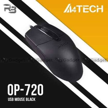 A4TECH OP-720 Optical USB Wired Mouse