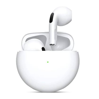 Air Pro 6 TWS Wireless Bluetooth Headphone