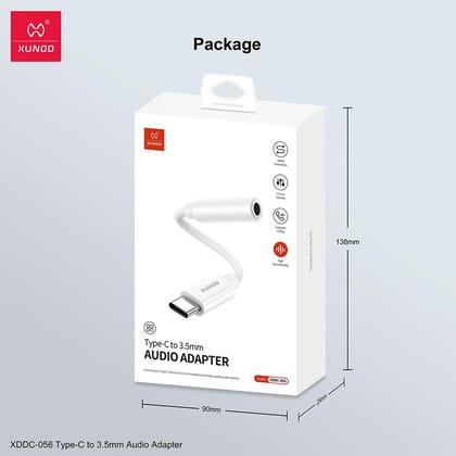 XUNDD XDDC-056 Audio Adapter