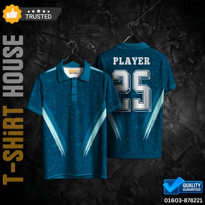 প্রিমিয়াম সাবলিমেশন স্পোর্টস জার্সি