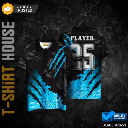 প্রিমিয়াম সাবলিমেশন স্পোর্টস জার্সি