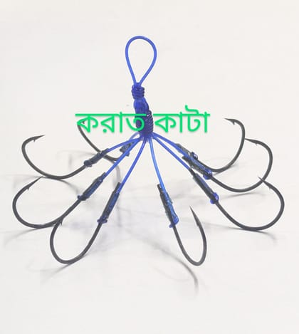 বাধাই করা করাত ৮ কাটা