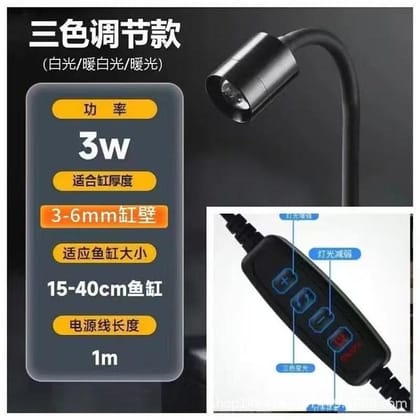 South American Spotlight - 3W(without powder Adp)⚪🟡🟠