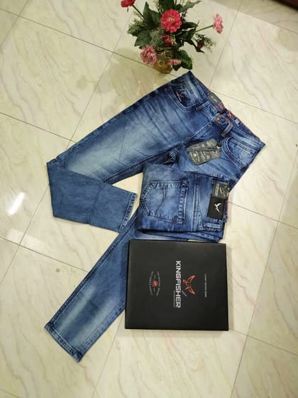 Luxury Premium Quality Kingfisher Denim Pant