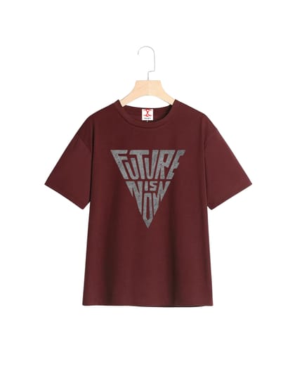 Premium Printed Drop Shoulder