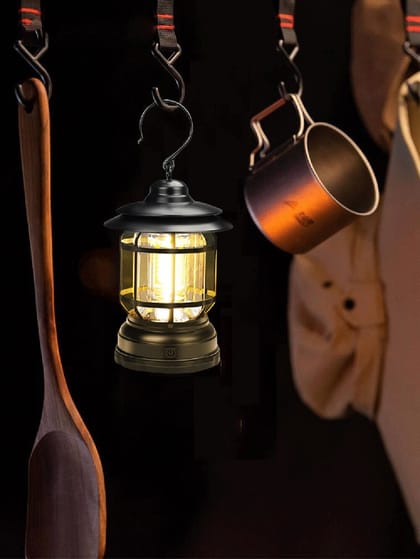 Hurricane light for camping