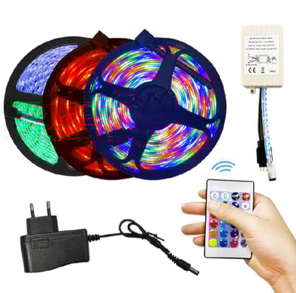 5 Colors LED Strip Light With Remote