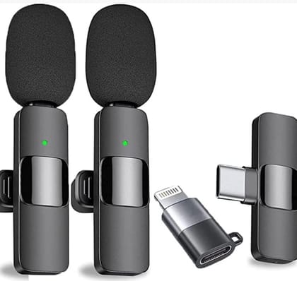 K9i Wireless Microphone with iPhone Converter (1:2)