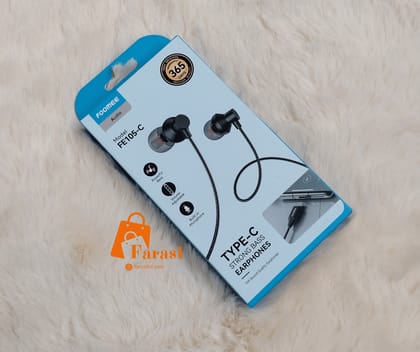 Foomee FE105-C (Type -C Strong Bass Earphones)