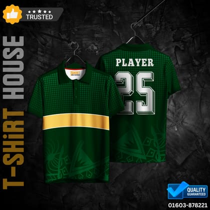 প্রিমিয়াম সাবলিমেশন স্পোর্টস জার্সি