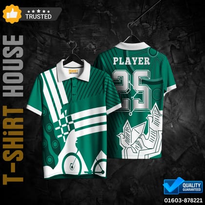 প্রিমিয়াম সাবলিমেশন স্পোর্টস জার্সি