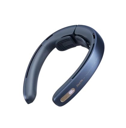 JISULIFE FA45 NeckFan Pro1 with LED Display – Blue