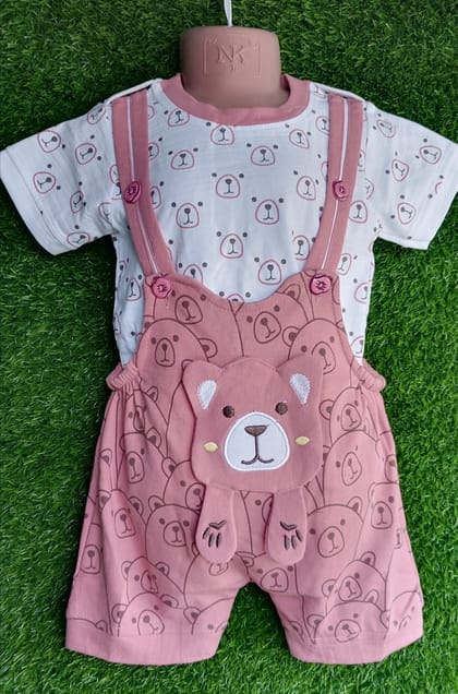Baby Bear Romper Set