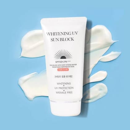 Jigott Whitening UV Sun Block-70ml