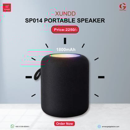 XUNDD SP014 Portable Wireless Speaker