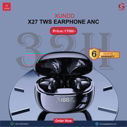 XUNDD X28 TWS Earphone ANC