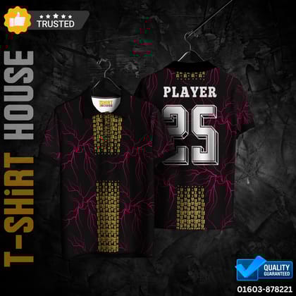 প্রিমিয়াম সাবলিমেশন স্পোর্টস জার্সি