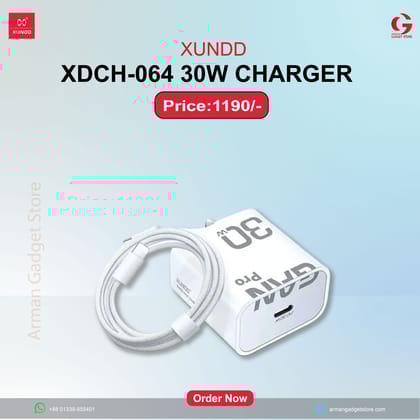 XUNDD XDCH-064 30W Charger