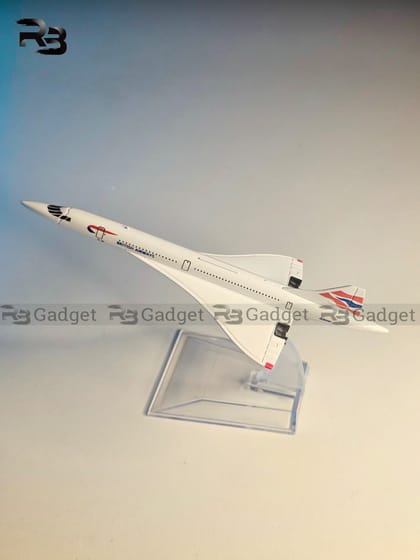 British Airways Concorde Metal Aircraft -16cm