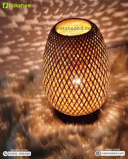 Tulip Bamboo Lamp
