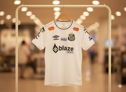 Santos Fc 2025 Jersey