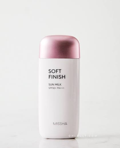Missha Soft Finish Sun Milk SPF50+ PA+++70ml