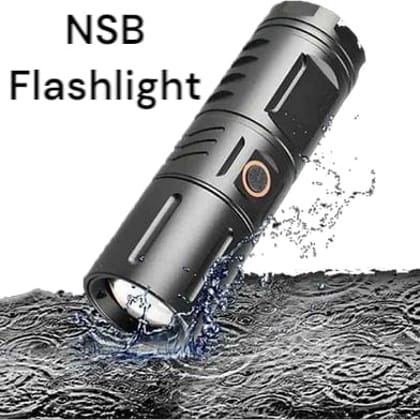 NSB flashlight with power bank facality