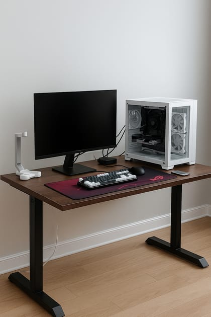 T-Gaming Computer Table.