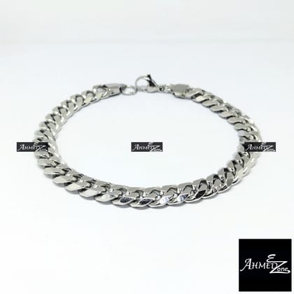 7mm Men's Bracelet Stainless Steel (GB-S105)