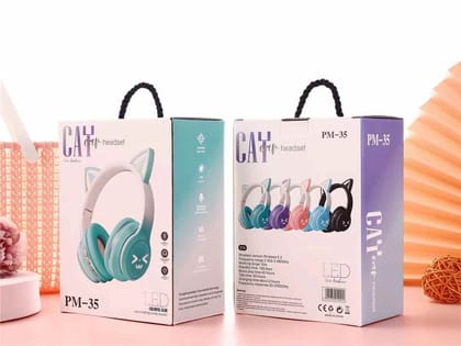 Cat PM 35 STN women Bluetooth headphone