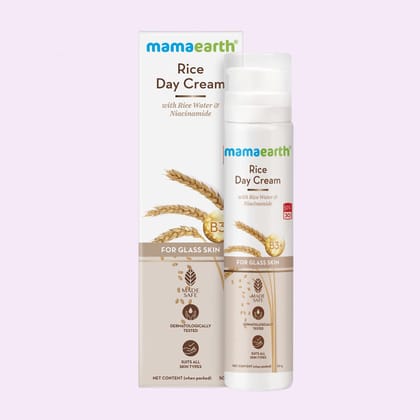 Mamaearth Rice Day Cream