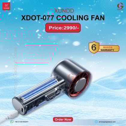 XUNDD Xdot-077 Cooling Fan