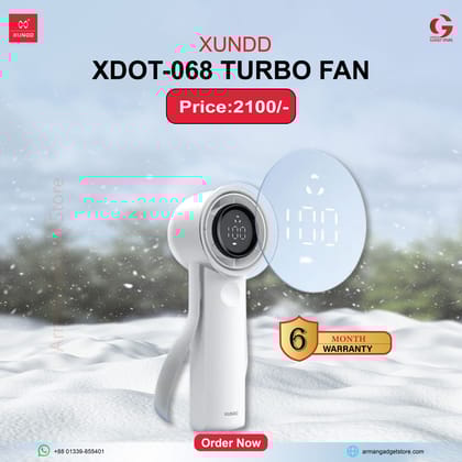 XUNDD Xdot-068 Turbo Fan