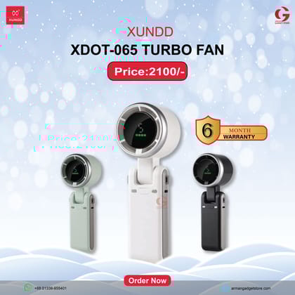 XUNDD XDOT-065 Turbo Fan