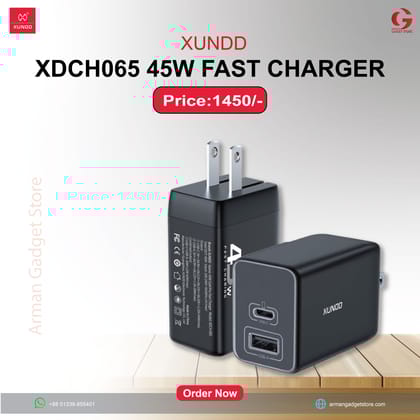 XUNDD XDCH-065 45W Fast Charger