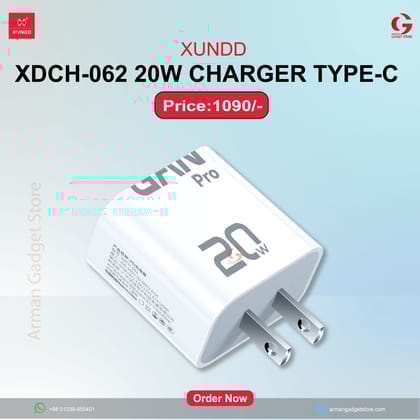 XUNDD XDCH-062 20W Charger
