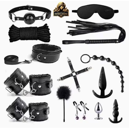 Couples Bondage Play Kit – Sexy BDSM Toy Collection for Intimate Nights