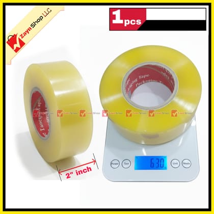 Scotch Tape 2" inch (Transparent) 1pcs
