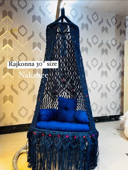 Rajkonna 30'' Size Nevy Blue