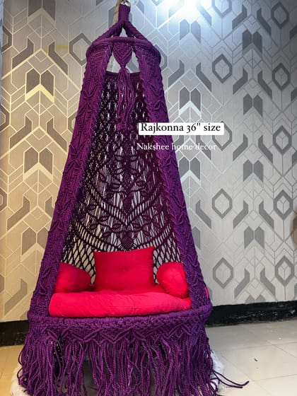 Rajkonna dolna 36'' size Purple