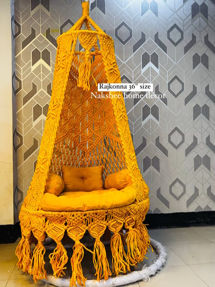 Rajkonna dolna 36'' size Yellow