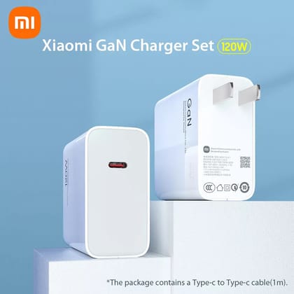 Xiaomi 120W Charging Combo