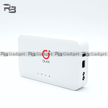 OLAX POE D8 Smart UPS DC 5V 9V 12V ALL IN ONE 20000mah 24W Portable Router UPS