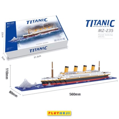 Titanic Lego Set