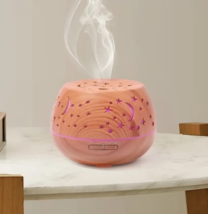 Wood Grain Ultrasonic Humidifier -1912A