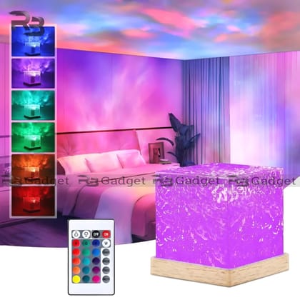 USB Dynamic Water Pattern Light