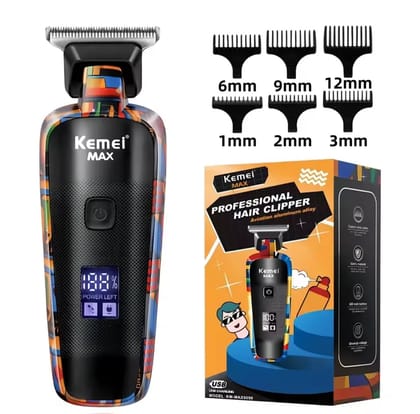 Kemei KM-MAX5090 Professional Hair Clipper for Men