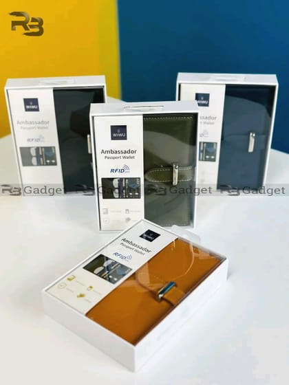 WIWU Ambassador Passport Wallet